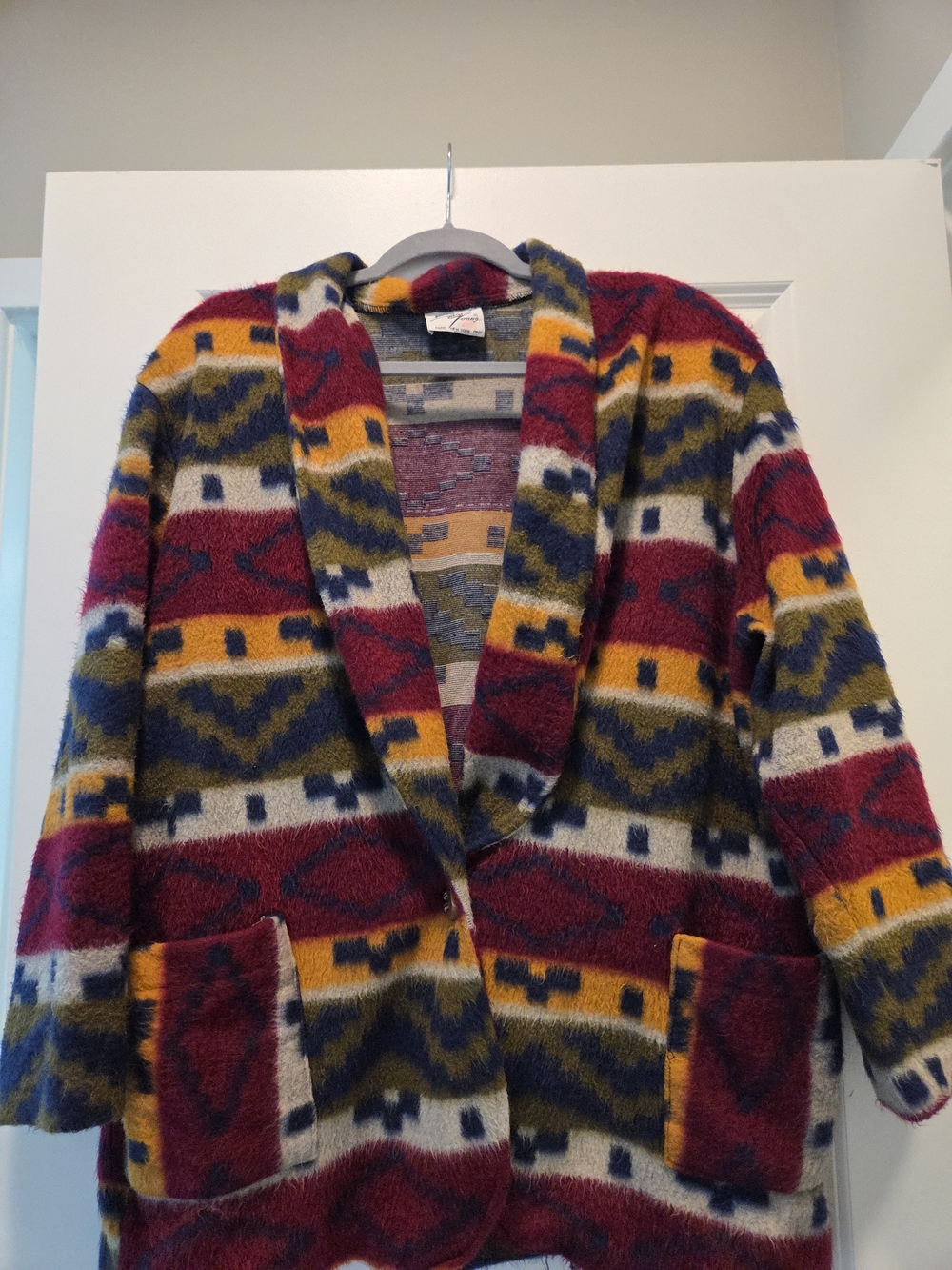 Forester Young Vintage Aztec Southwestern Coat Women’s L